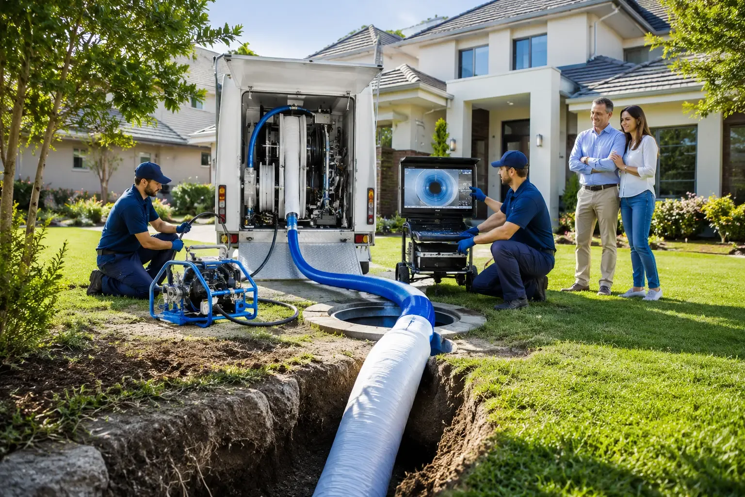 Local Pipe Relining services in Lexington, KY